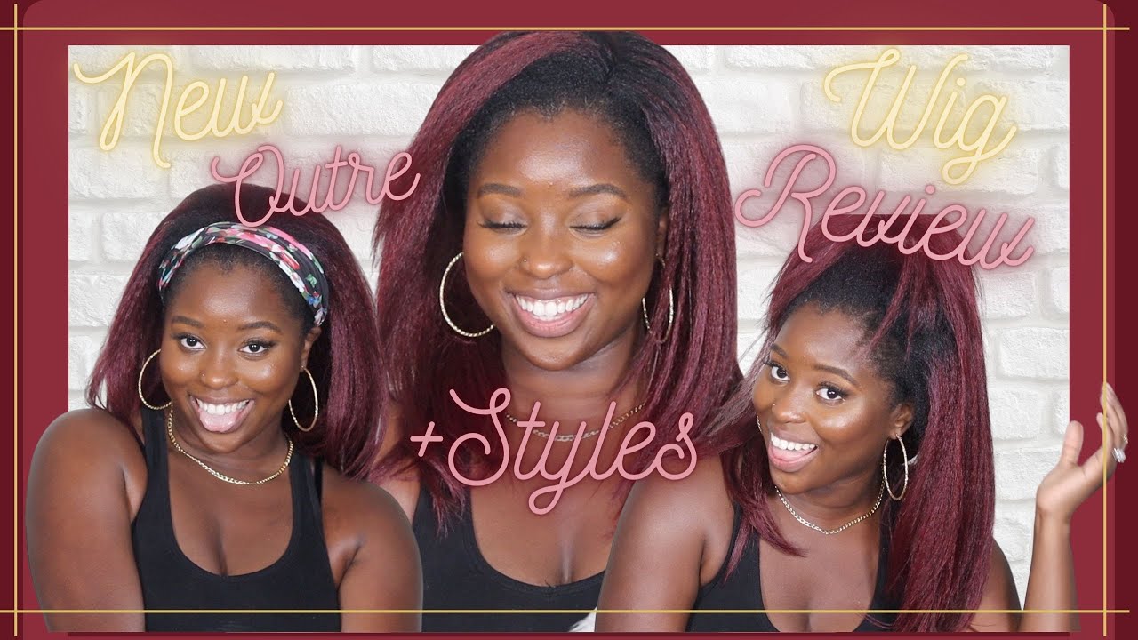 LAZY WIG WEARERS APPROVED!- Outre Converti-cap 
