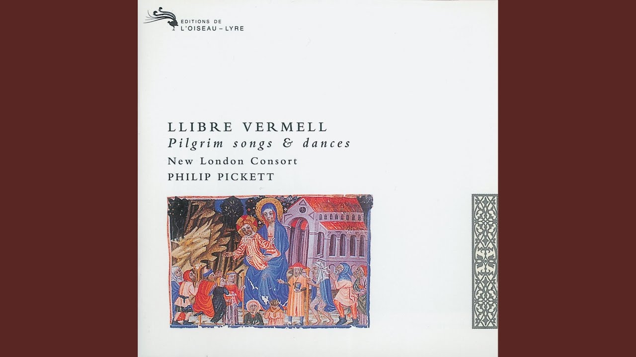 Anonymous: Llibre Vermell of Montserrat-Pilgrim Songs and Dances (1399) : Stella Splendens