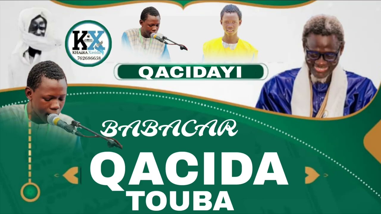 KHAIRA XASIDA  RAJASS SEGN BABACAR XASIDA TOUBA 
