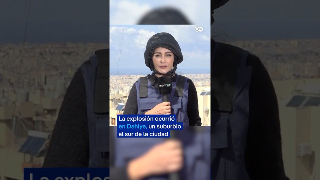 Un ataque israel&iacute; sobre Beirut irrumpe en la conexi&oacute;n en vivo de un canal turco
