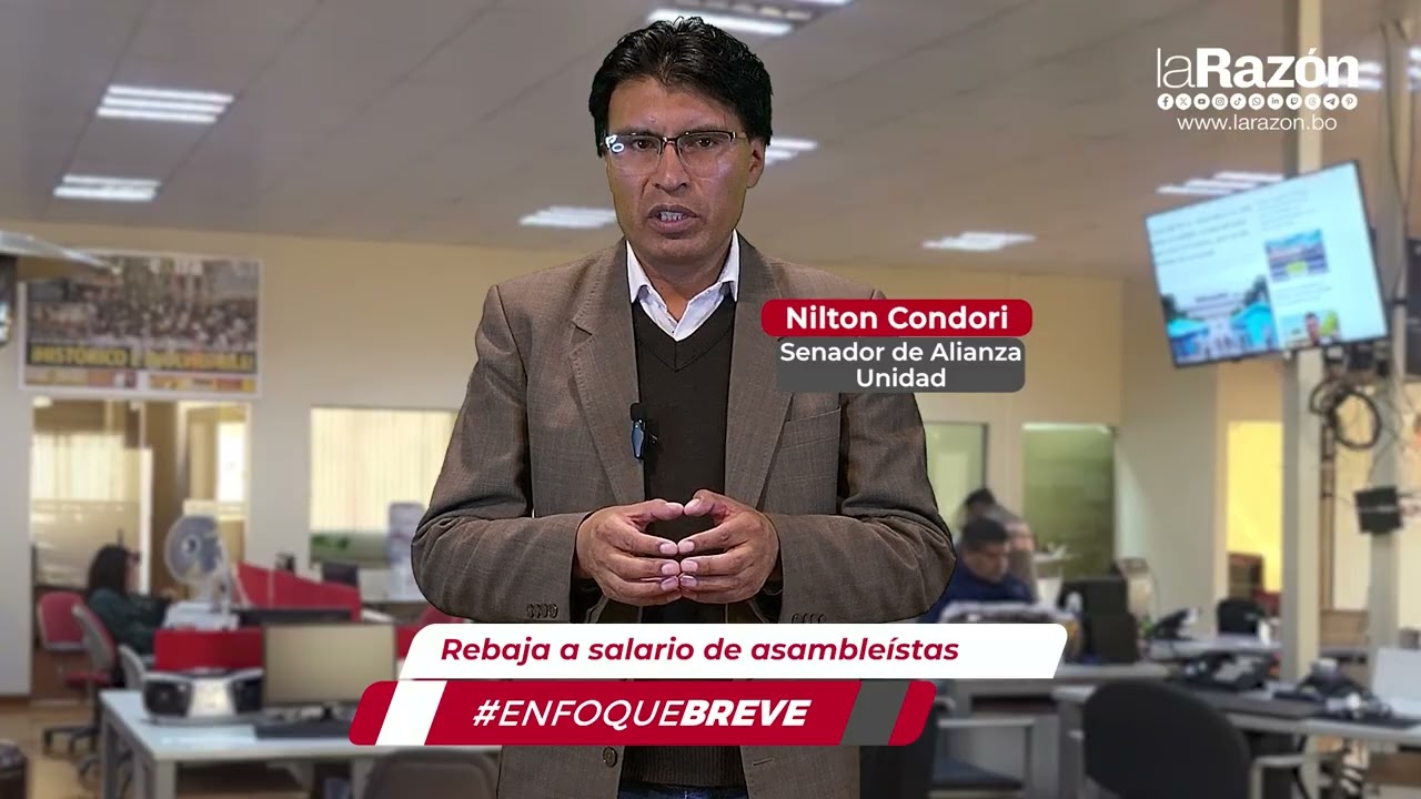 Rebaja a salario de asambleístas