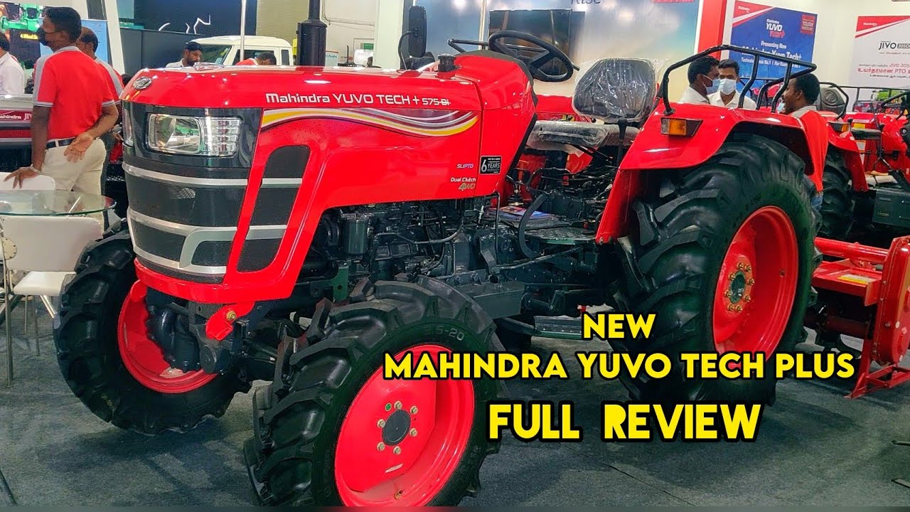 New Mahindra yuvo tech Plus 575 Di 47 hp 4wd Full review in Tamil | Features and specifications