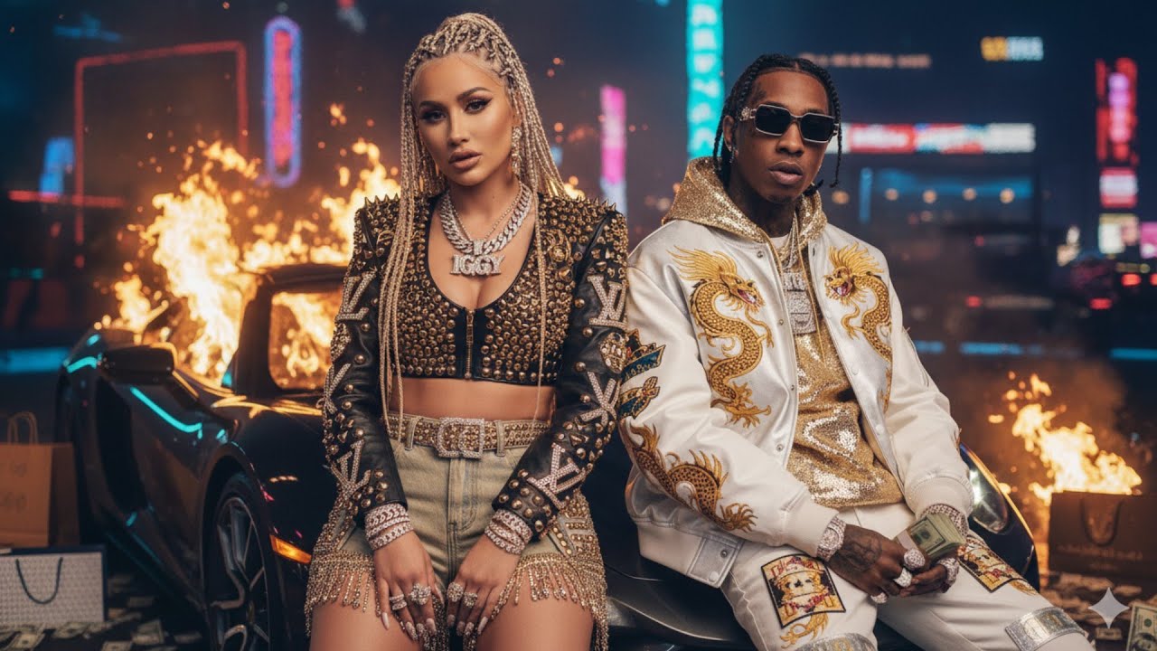 Tyga, Iggy Azalea & Wiz Khalifa, Juicy J, Nicki Minaj, Concrete Legends   (Music Video)