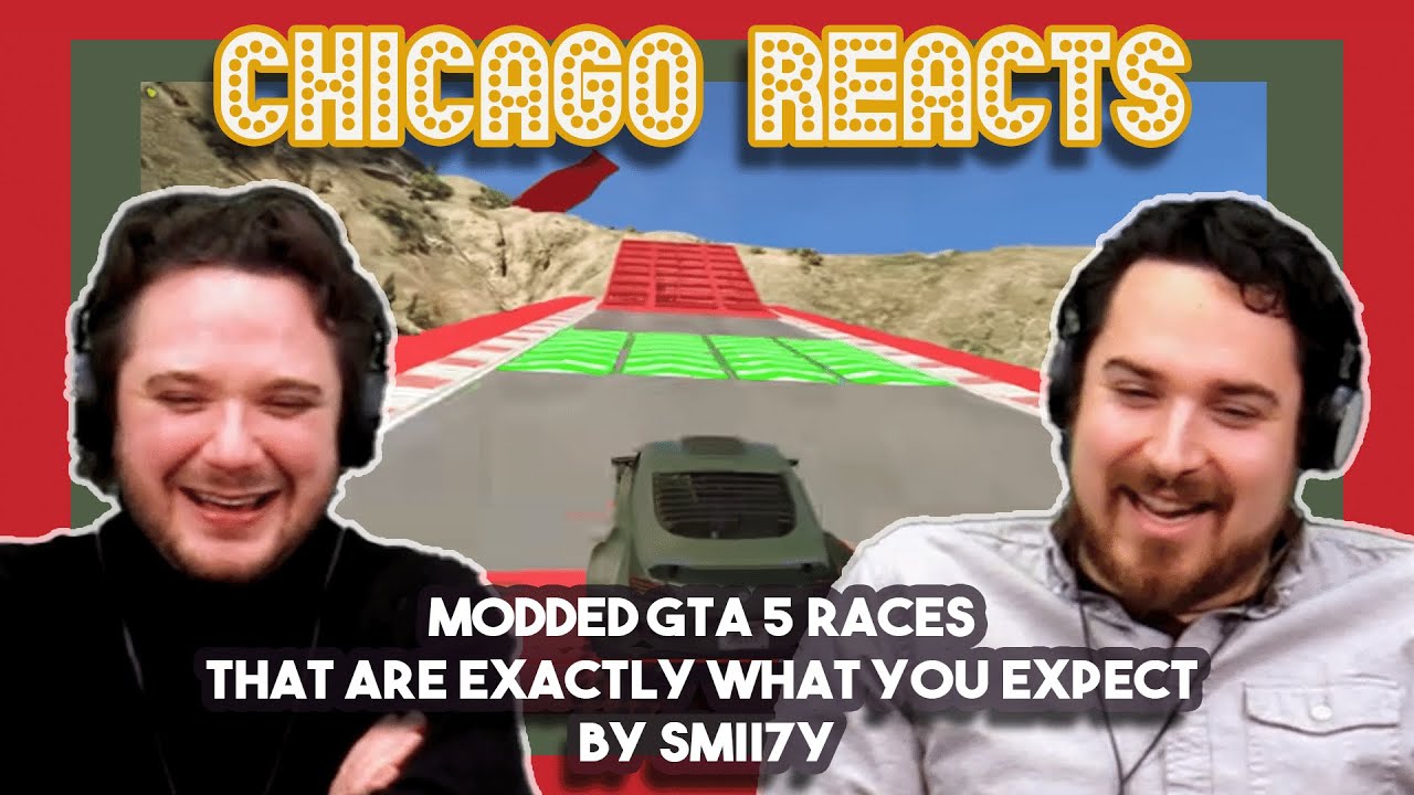 Modded GTA 5 Races that are exactly what you expect by SMii7Y | Actors React