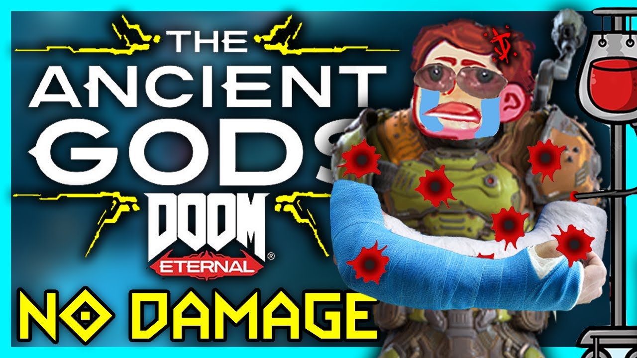 Can you beat DOOM Eternal's DLCs without taking damage?