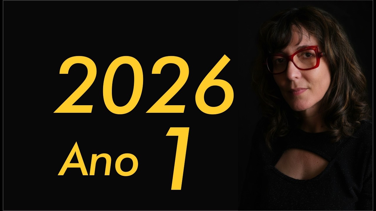 Prepare-se Para 2026: As Energias do Ano 1 Que Mudam Tudo