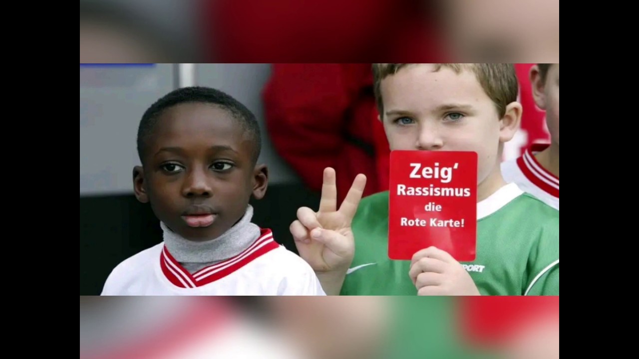 Rassismus im Fußball - Jordan Torunarigha Hertha BSC vs Schalke 04 zeigt Rassismus die Rote Karte