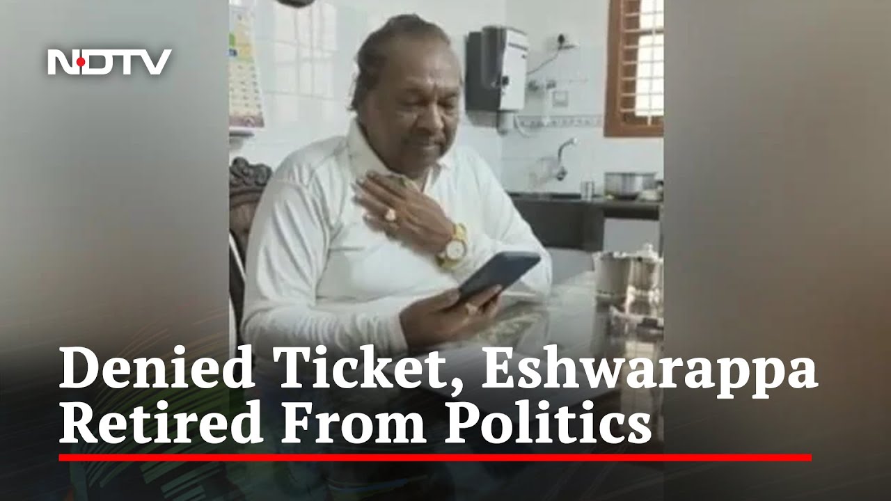 Watch: PM Modi Dials Top Karnataka BJP Leader, Benched This Time