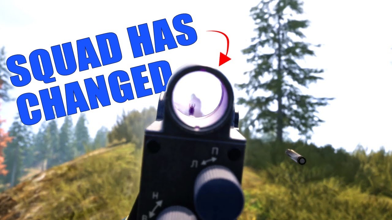 Squad's NEW Combat Overhaul | New Update