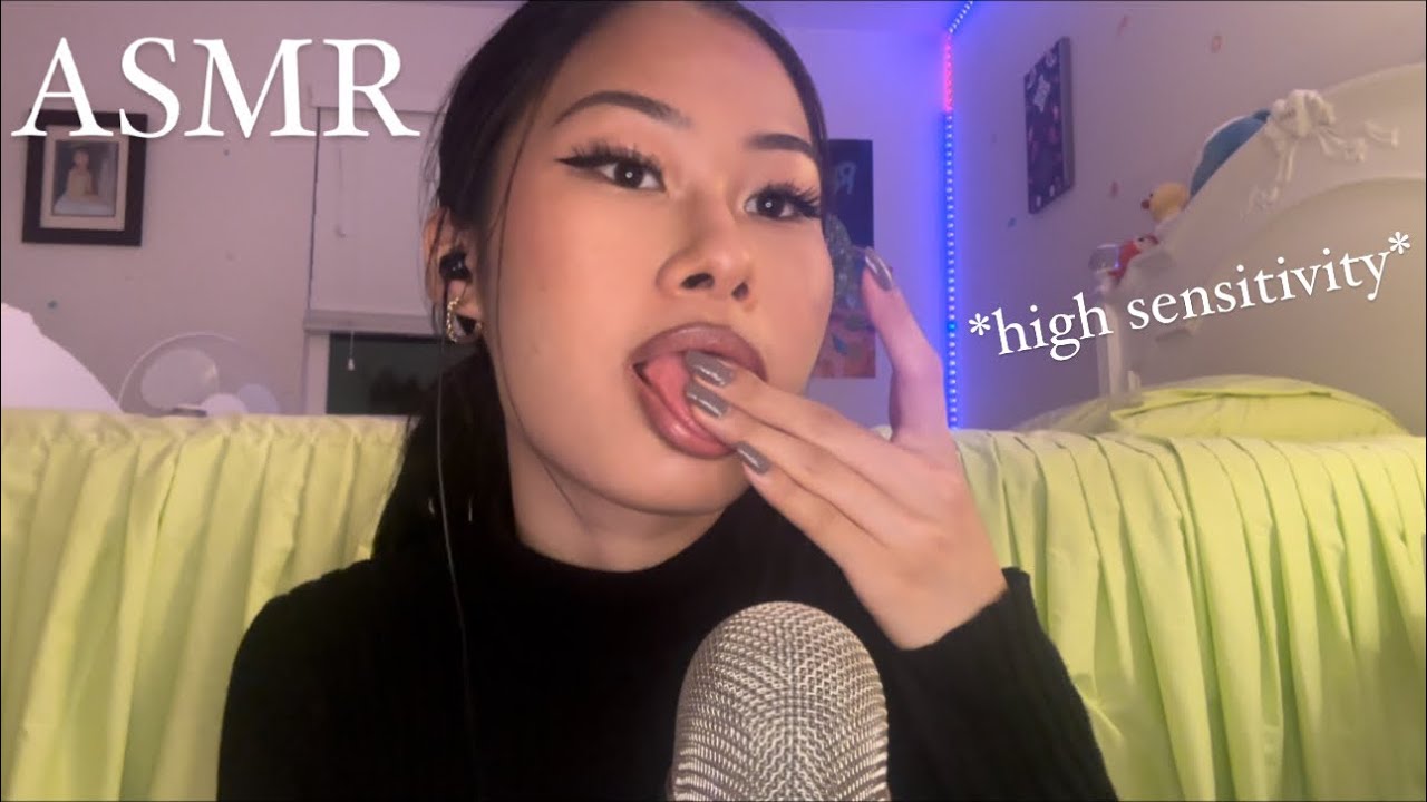 asmr - spit painting you ❤️