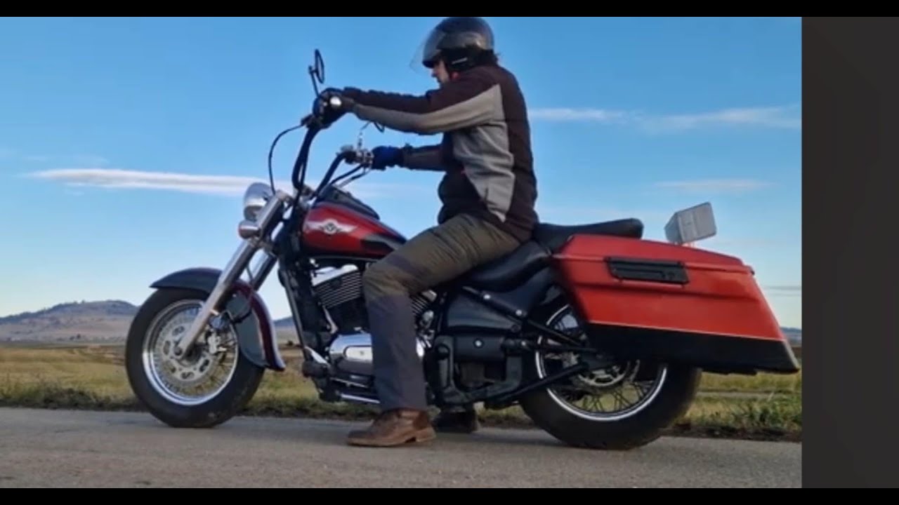 Kawasaki Vulcan 800 Speed Test 0-100 Km /Hour #kawasaki