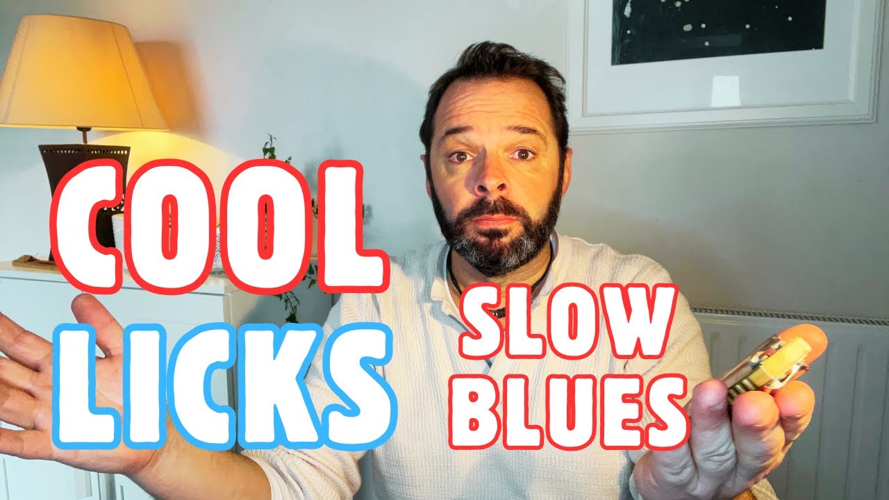 Harmonica Licks pour 12 Mesures de Slow Blues