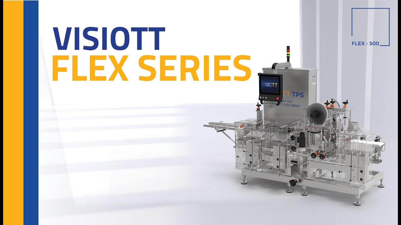 FLEX-500 - The Future of Modular Serialization & Compliance