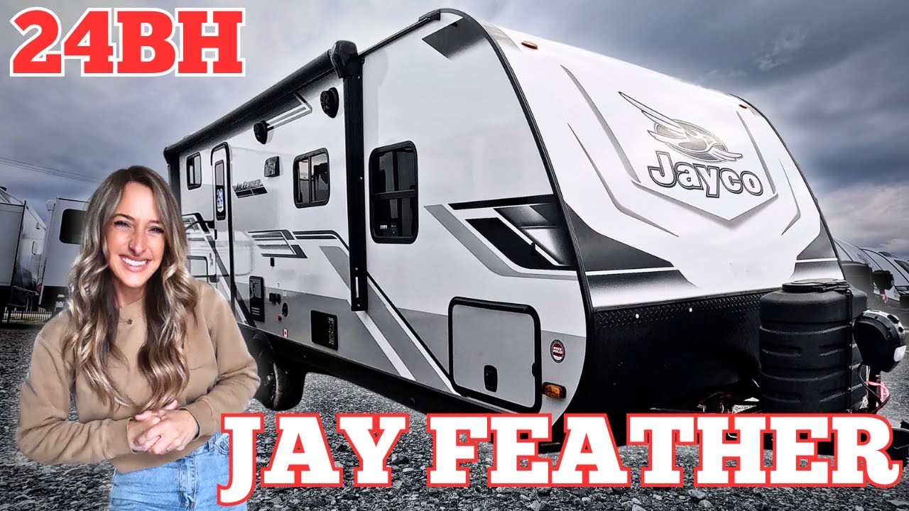 САМЫЙ ПОПУЛЯРНЫЙ двухэтажный дом до 30 футов &mdash; Jayco Jay Feather 24BH