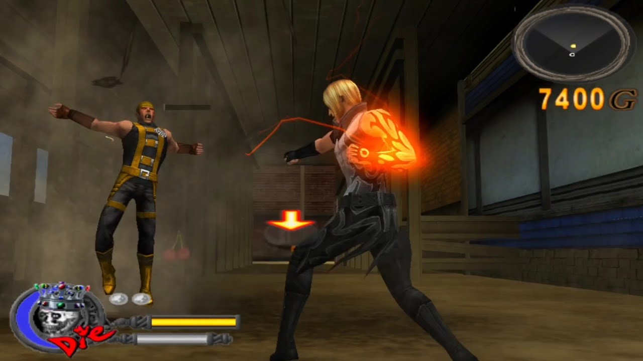 GOD HAND SATISFACTION TRUE AZEL THE DEVIL HAND MIROR STANCE TEST GAMEPLAY