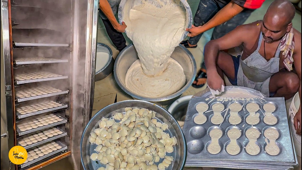Biggest Idli Factory In Nashik l Nashik Street Food