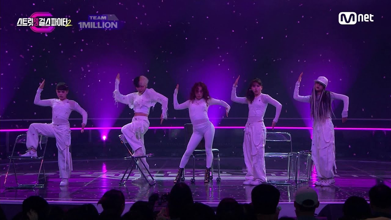 [EN/JP] [스걸파2/6회] 2R 월드클래스 틴에이저 미션 | 팀 잼 리퍼블릭 (TEAM JAM REPUBLIC) #스트릿댄스걸스파이터2 | Mnet 231226 방송