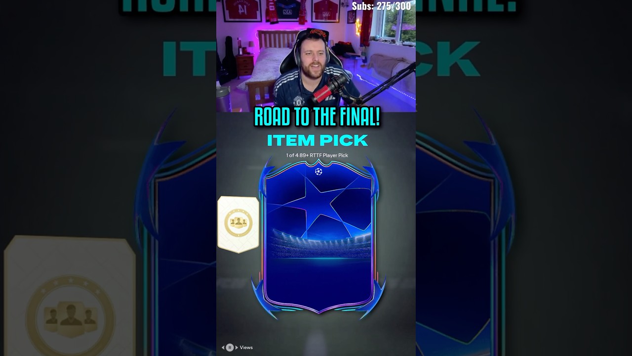 Я УПАКОВАЛ 4MIL+ UCL RTTF 😱🔥 #fc26 #rttf #packopening