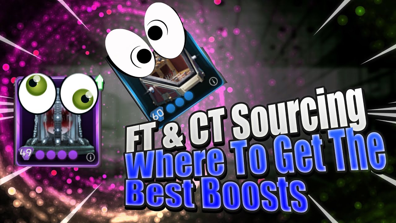 Forbidden & Chaos Tech Sourcing | Where To Get The Strongest Items In Star Trek Fleet Command
