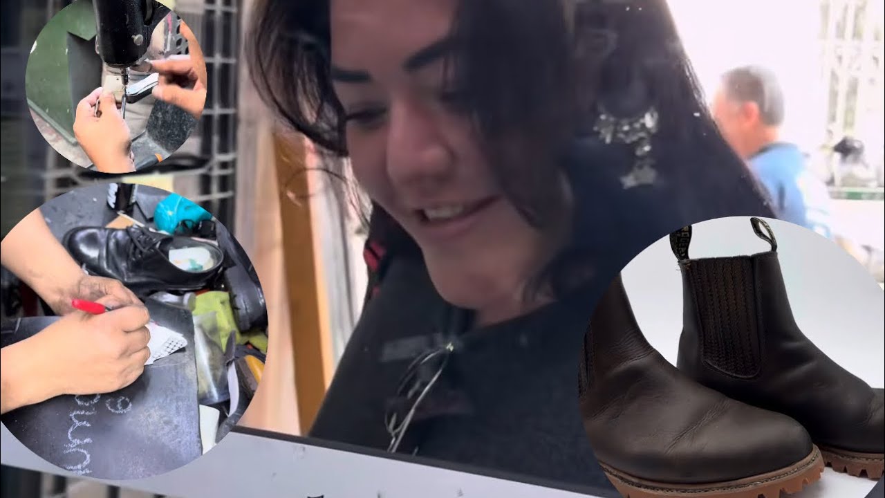 ”¡WOW! 😱 Restauramos TODOS estos zapatos 👞👠 y la clienta quedó fascinada 😍✨”