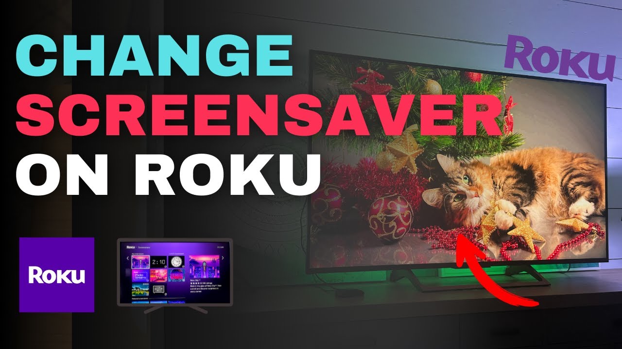 Как изменить заставку на устройстве Roku