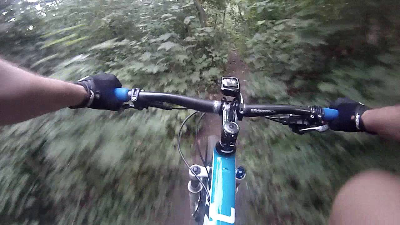 HHH DH track pályabejárás juhhuuu