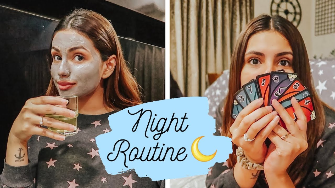 My Quarantine Night Time Routine 🌙| Aashna Hegde
