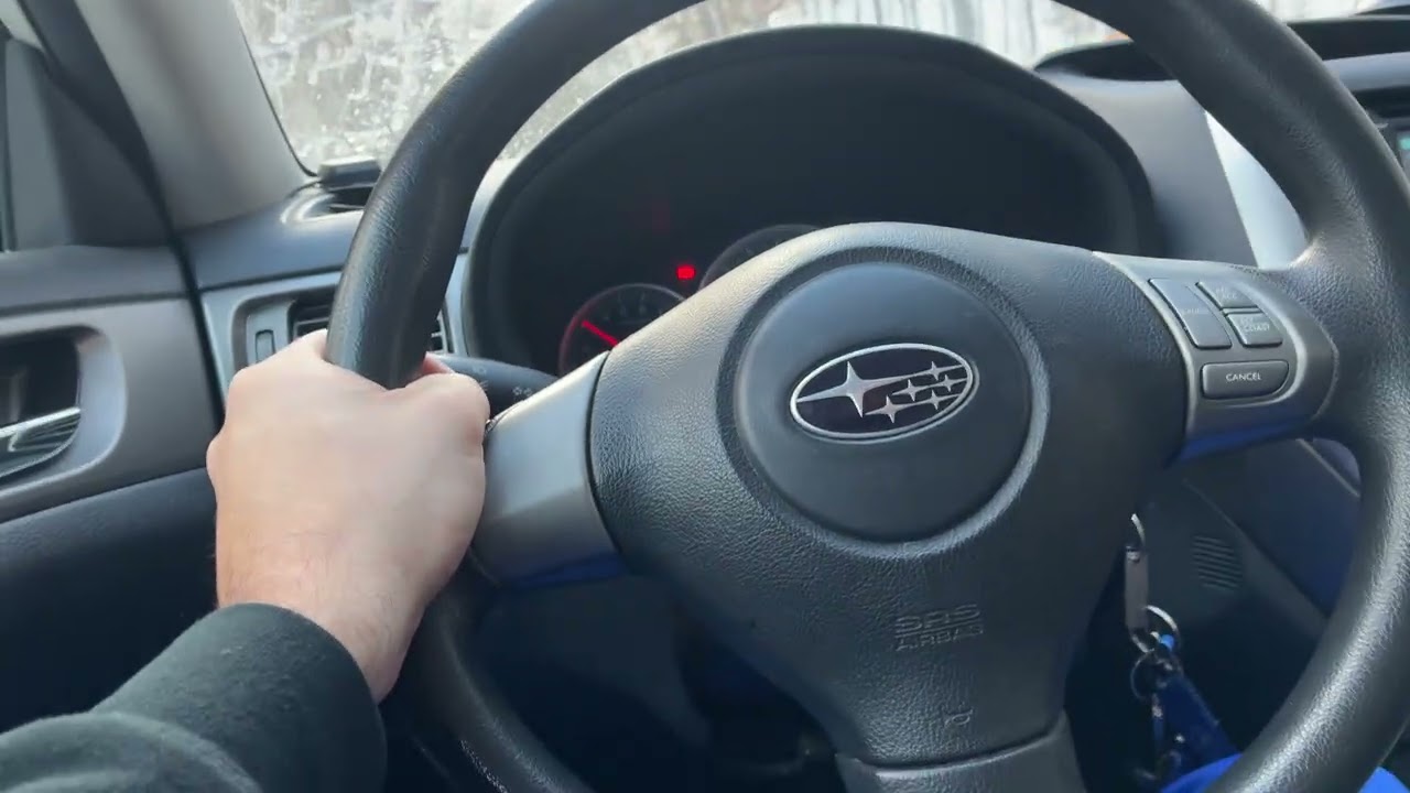 Subaru Impreza 2010 engine sound 
