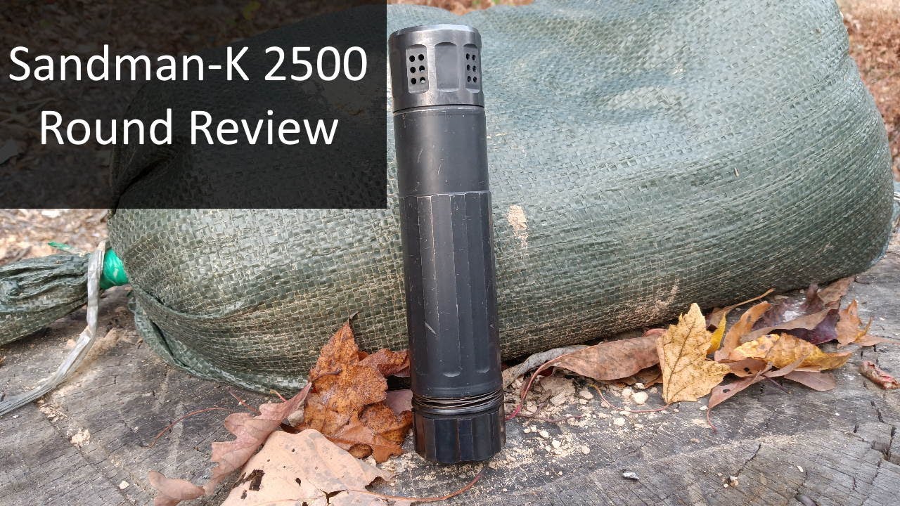 Dead Air Sandman-K 2500 Round Review