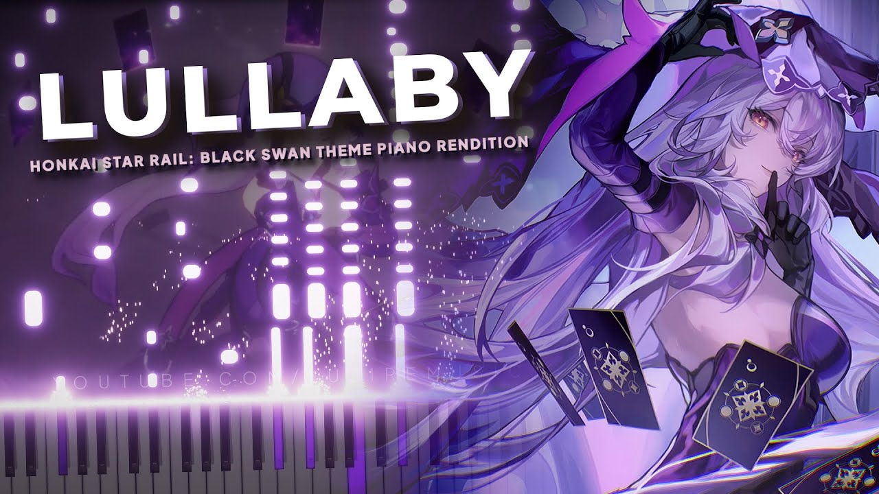 Honkai Star Rail OST: Black Swan Theme | Piano Arrangement + Sheet