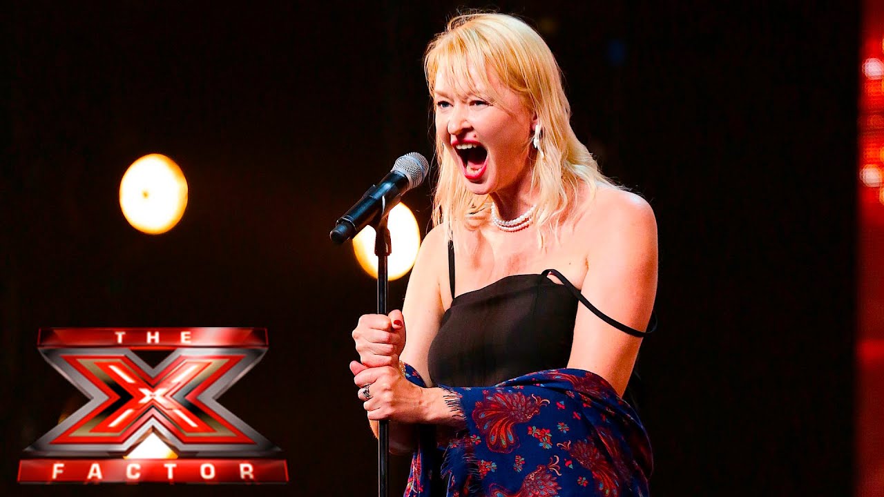 Zaiga Meike&rsquo;s foot song? | Auditions Week 1 | The X Factor UK 2015