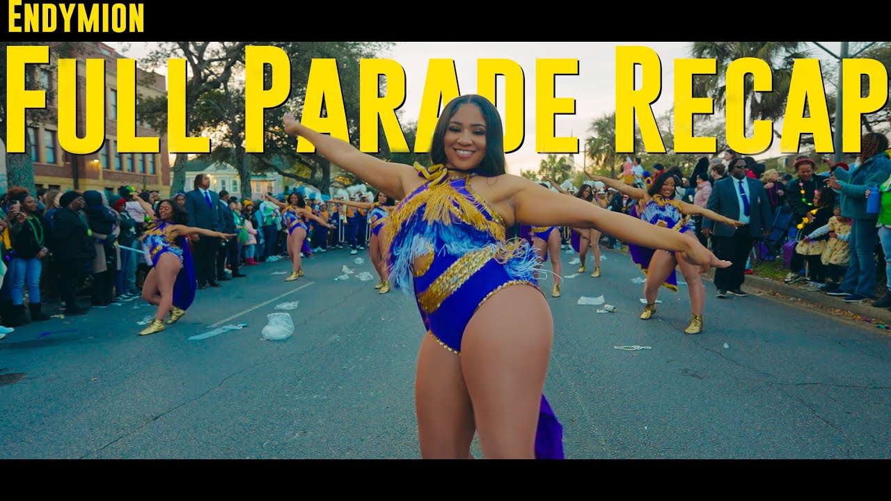 Full Parade Recap 🔥 | Alcorn State Marching Band & Golden Girls | Endymion 23