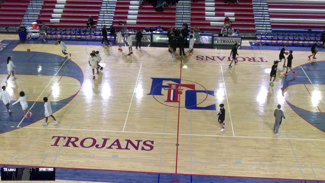 Fountain-Fort vs Doherty High School Boys' High School Basketball