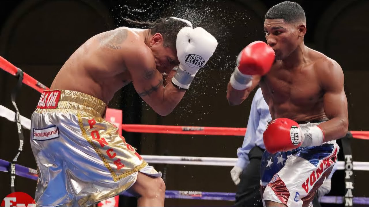 Yuriorkis Gamboa vs Daniel Ponce de Leon Full Highlights - Boxing