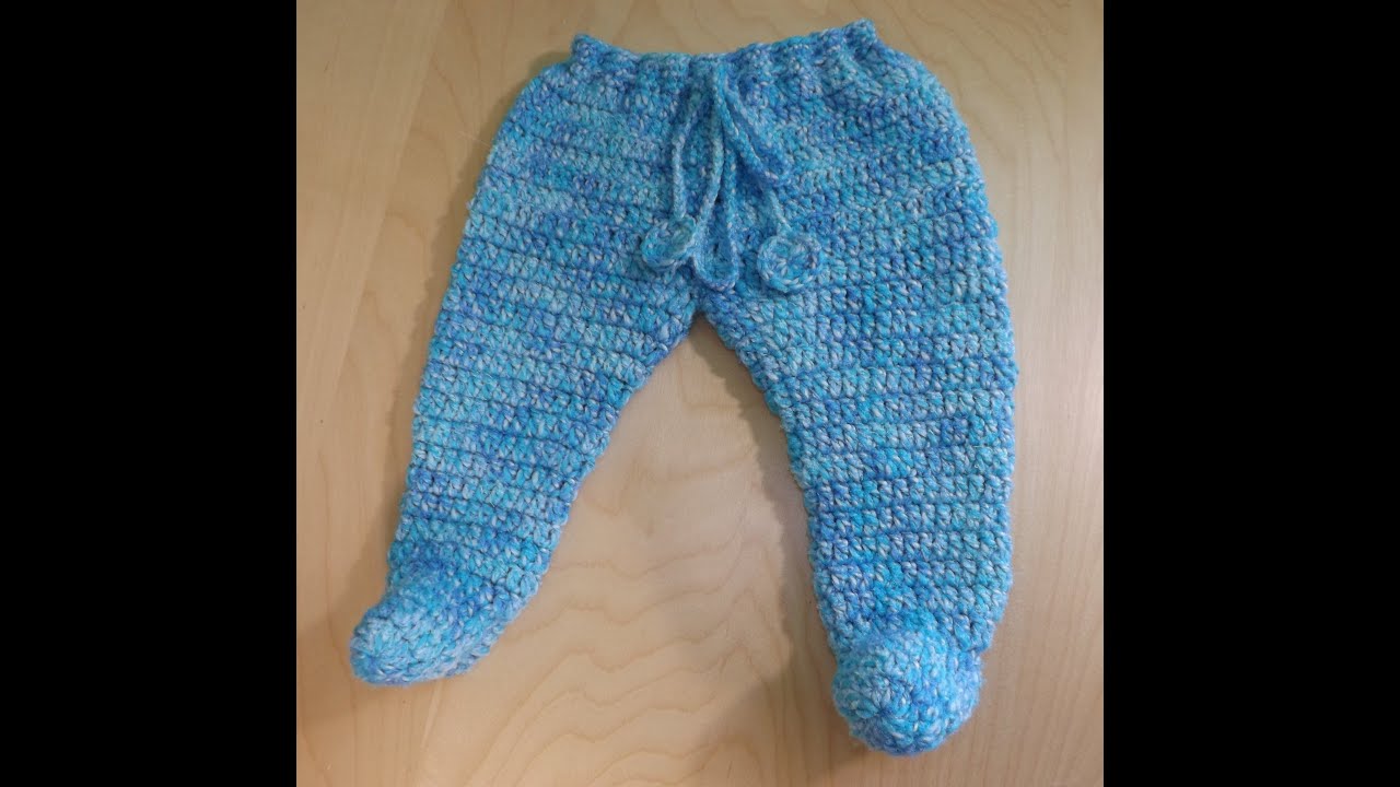 Crochet Pantaloncito para Bebe'