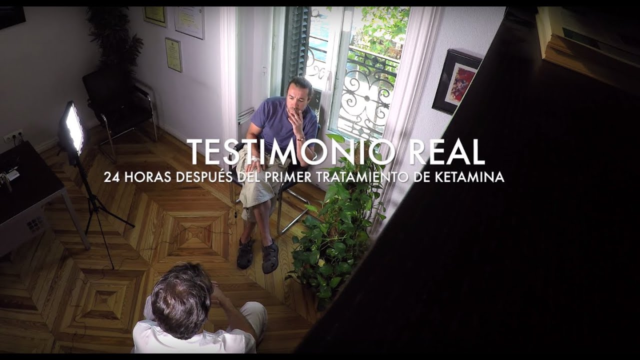 Testimonio real - Tratamiento de la depresi&oacute;n con ketamina - NYKET CENTER EUROPE