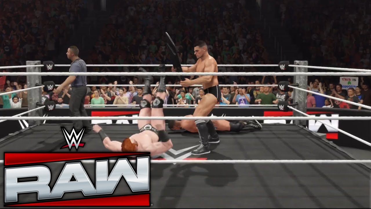WWE 2K25 - Gunther Pulls The Trigger On Sheamus While Facing Ludwig Kaiser - Raw 19/1/2026
