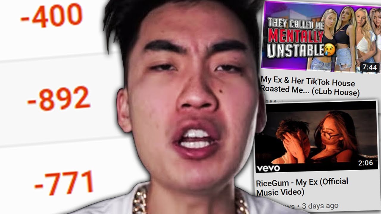 ХУДШЕЕ ВИДЕО RICEGUM НА СЕЙЧАС
