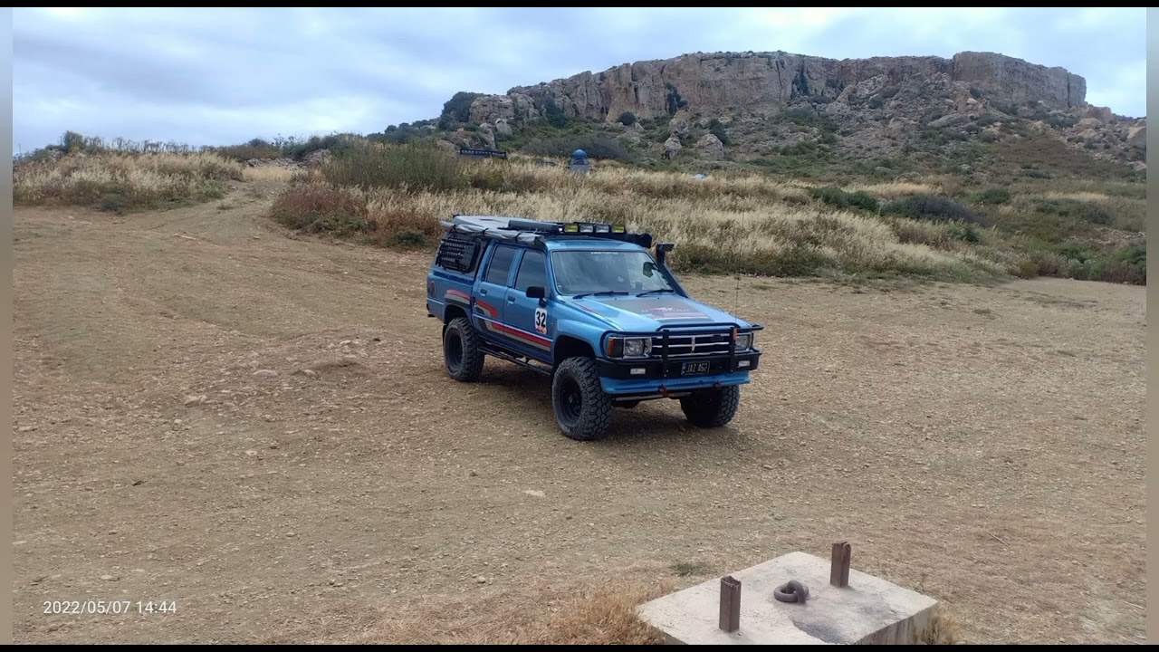 Hilux Toyota LN65 Remote areas in Malta.