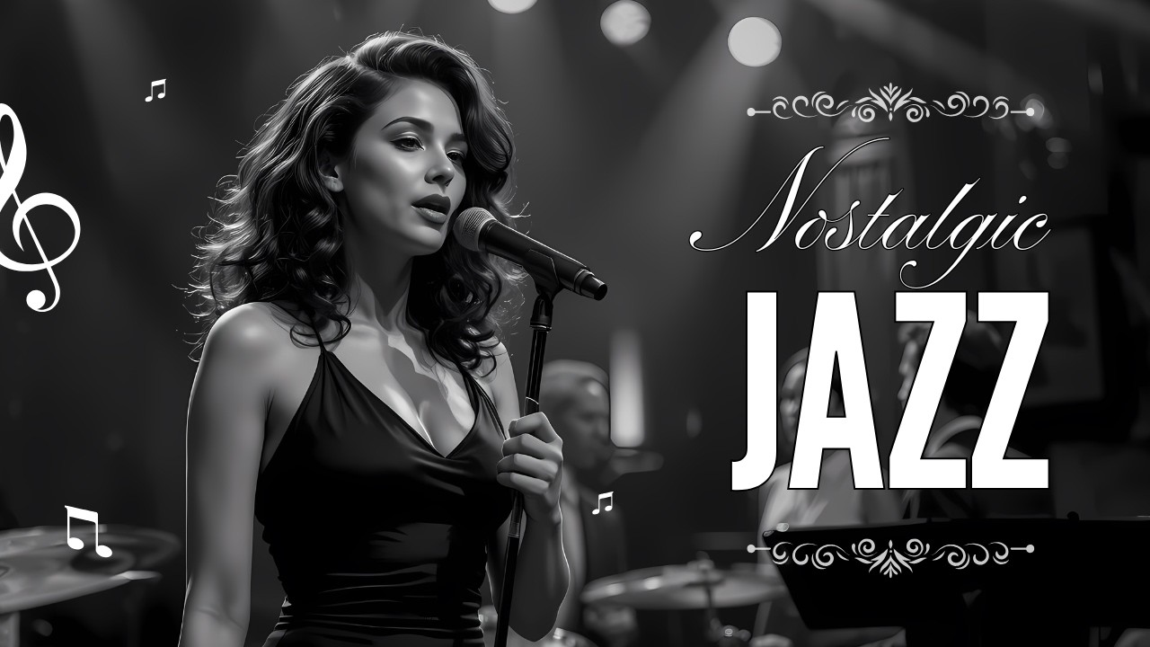 1940s Jazz Club ✨ Sultry Vocals & Timeless Swing Jazz Bar