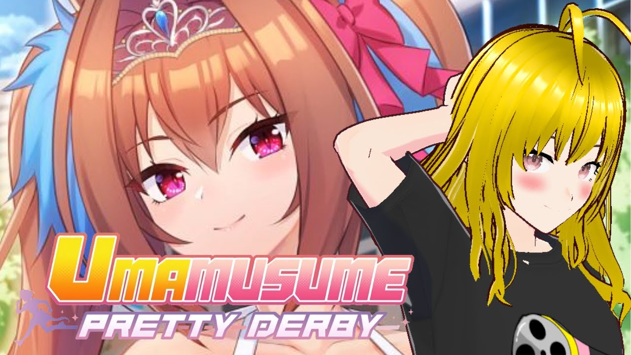 [UMAMUSUME: PRETTY DERBY] Starting Daiwa Scarlet's Career! | Yui Tachibana