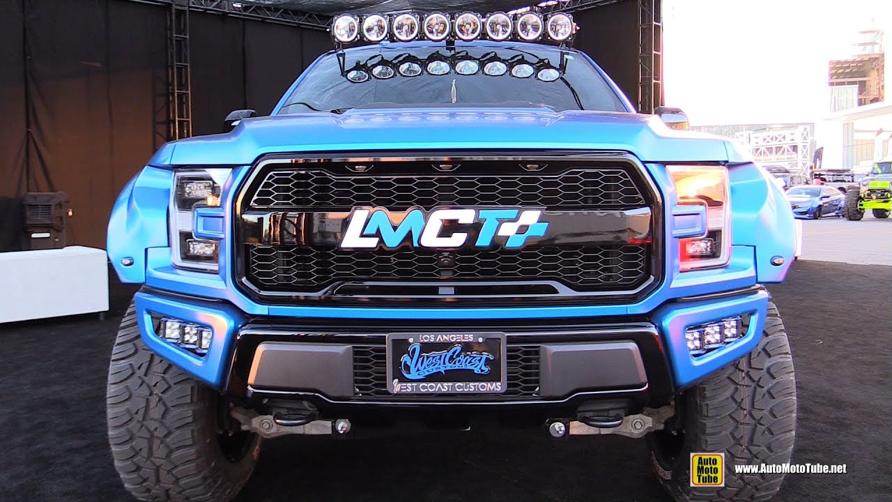 West Coast Customs Edition and LMCT Plus 2019 Ford F150 Raptor - Walkaround