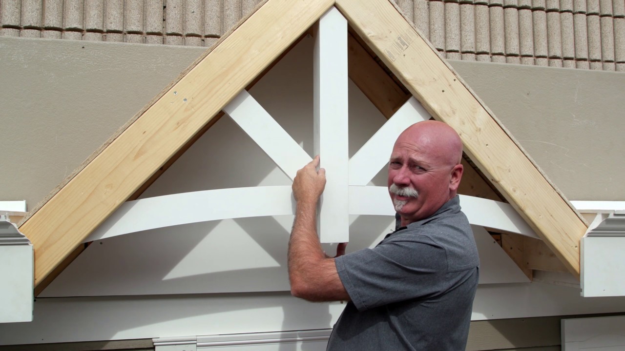 PRESTIGE DIY PRODUCTS - Gable Installation