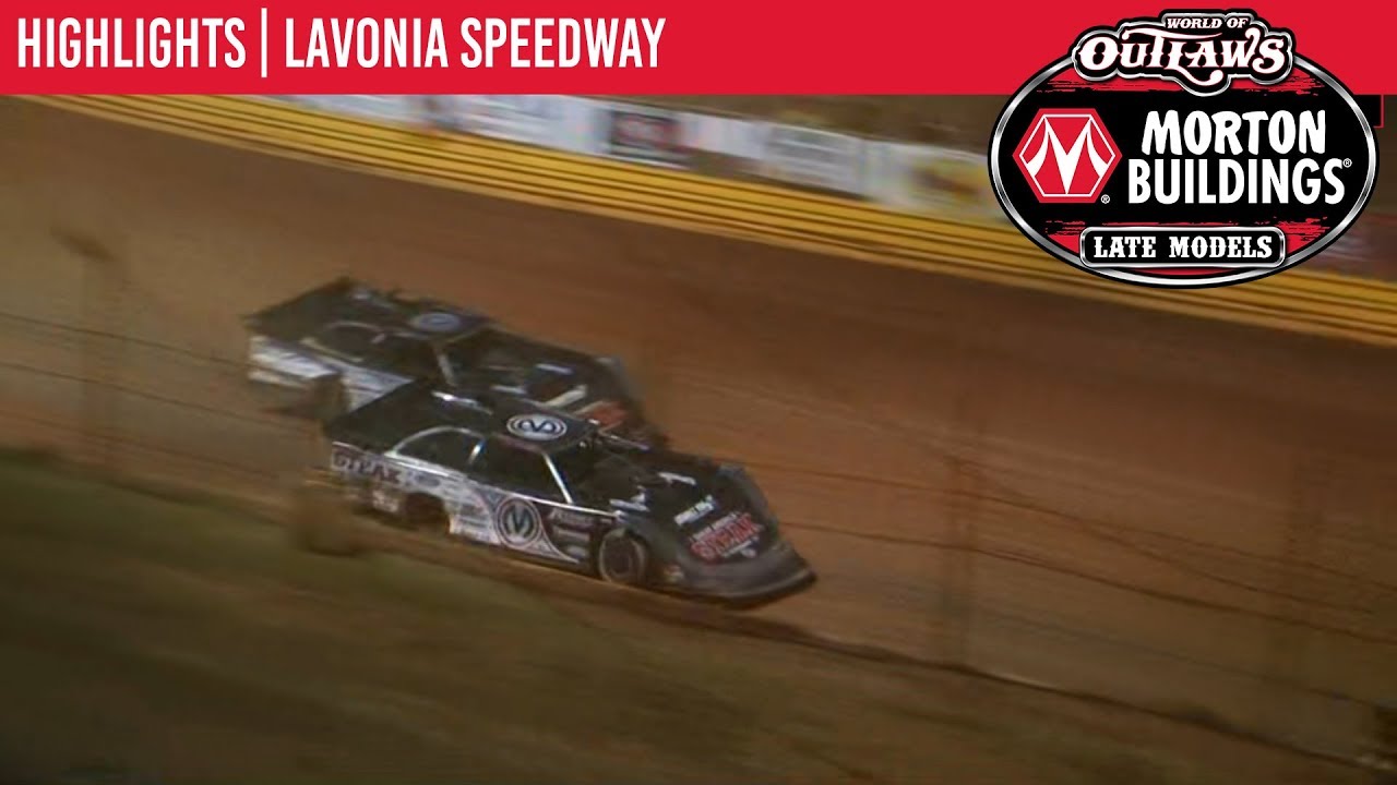 World of Outlaws Morton Buildings Late Models Lavonia Speedway, October 3rd, 2019 | HIGHLIGHTS