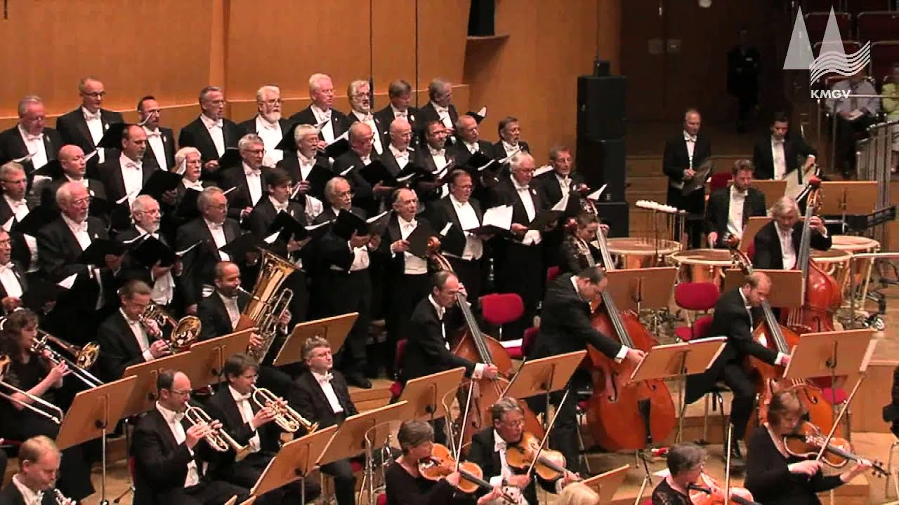 Ernani   -  Trinklied  -  Kölner Männer-Gesang-Verein