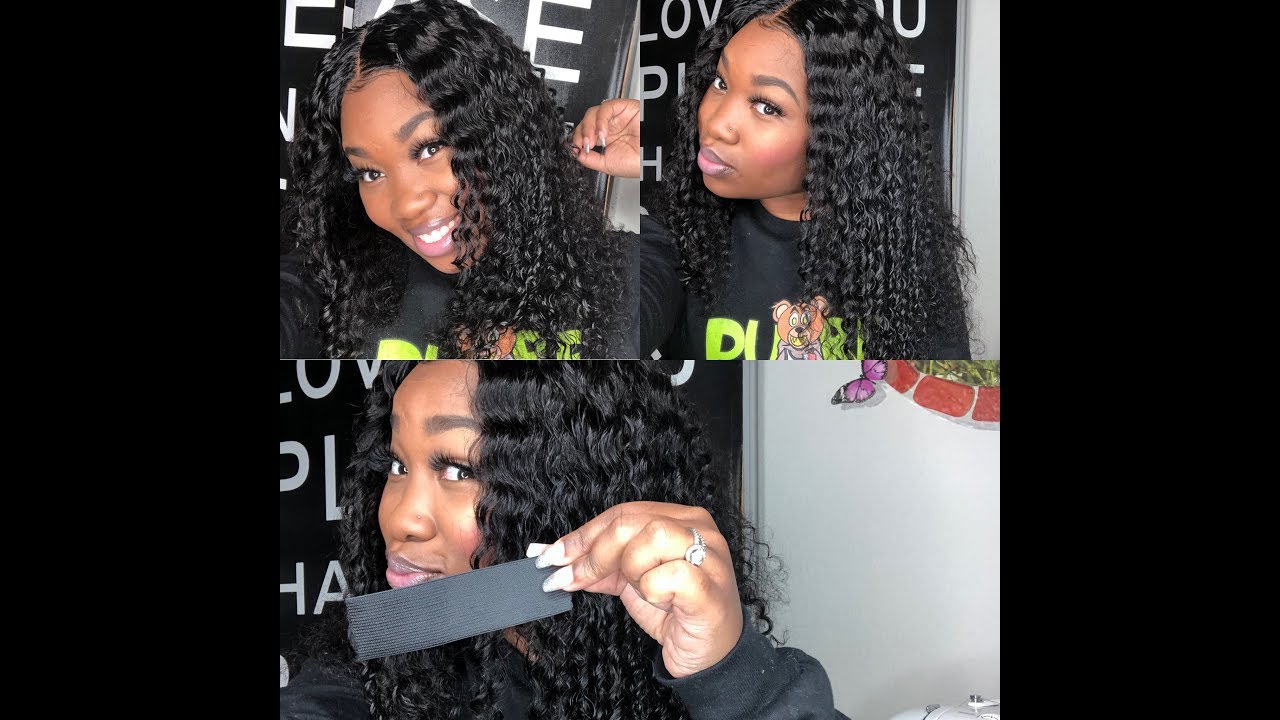 How to properly attatch an elastic band to your wig | RPGHAIR.COM