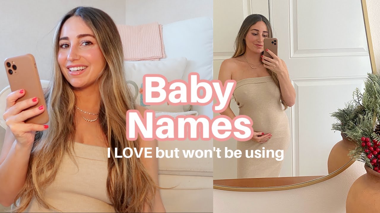 Baby girl names I LOVE but won't be using | Honey Cinnamon Matcha latte