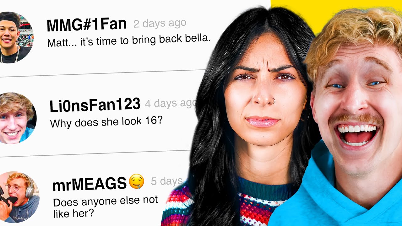 Reading Your DIABOLICAL Youtube Comments...