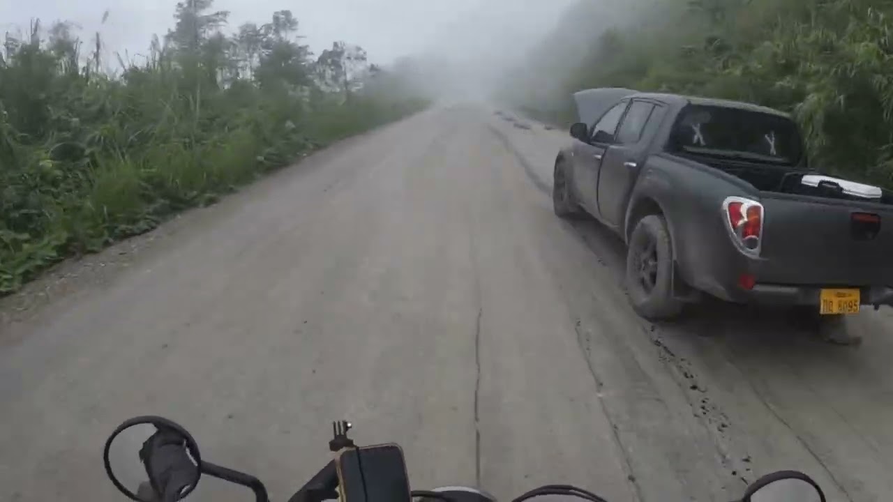 คนเดียวก็เฟี้ยวได้ Motor bike Tour Vangvieng-Luang Phabang 2019 #ขับมอเตอร์ไซค์เที่ยวลาว