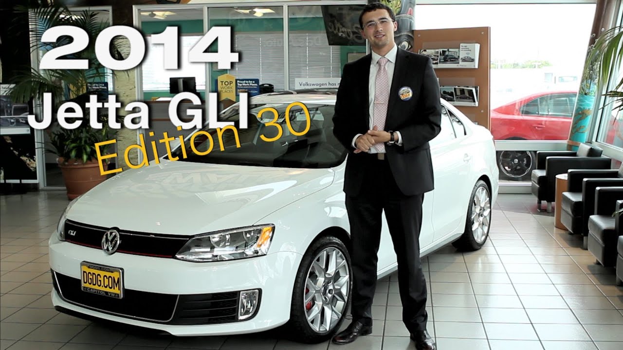 2014 Jetta GLI Edition 30 | Capitol Volkswagen